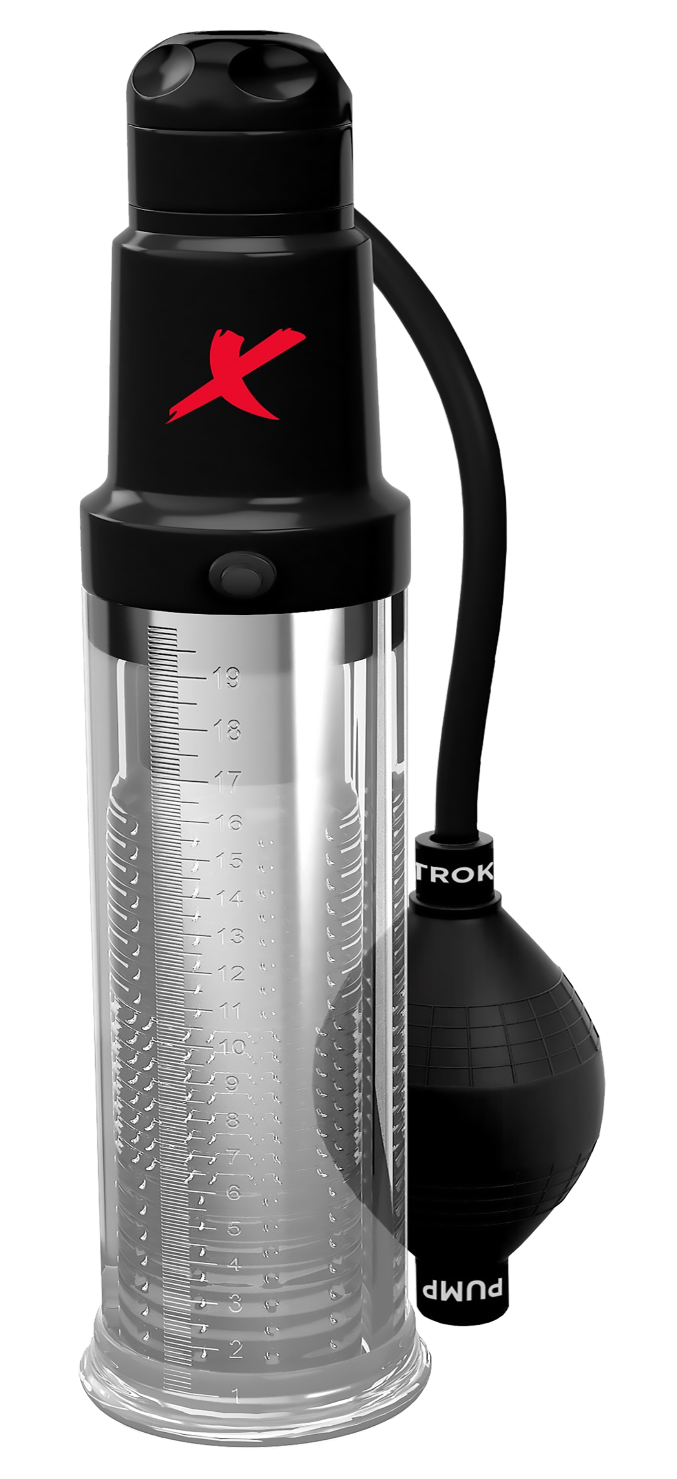 Suck-N-Pump Stroker Clear