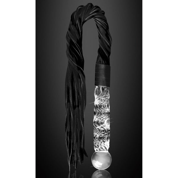 Pipedream Icicles No. 38 - Clear / Bla