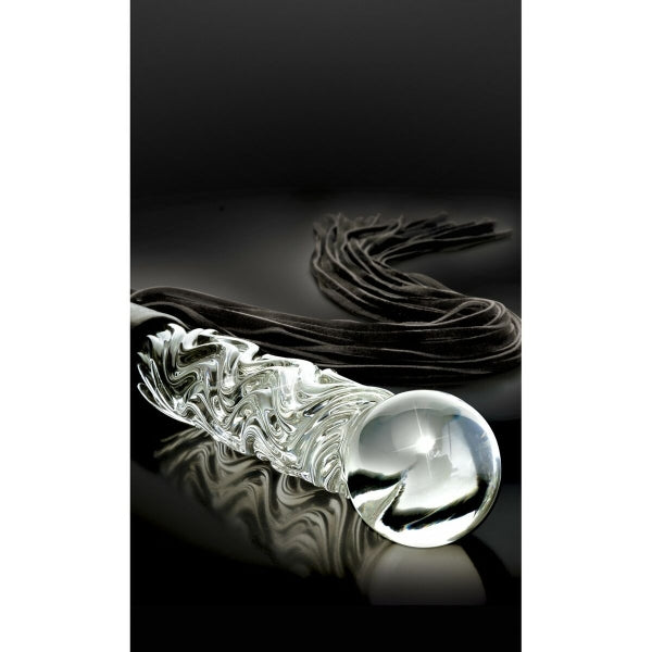 Pipedream Icicles No. 38 - Clear / Bla