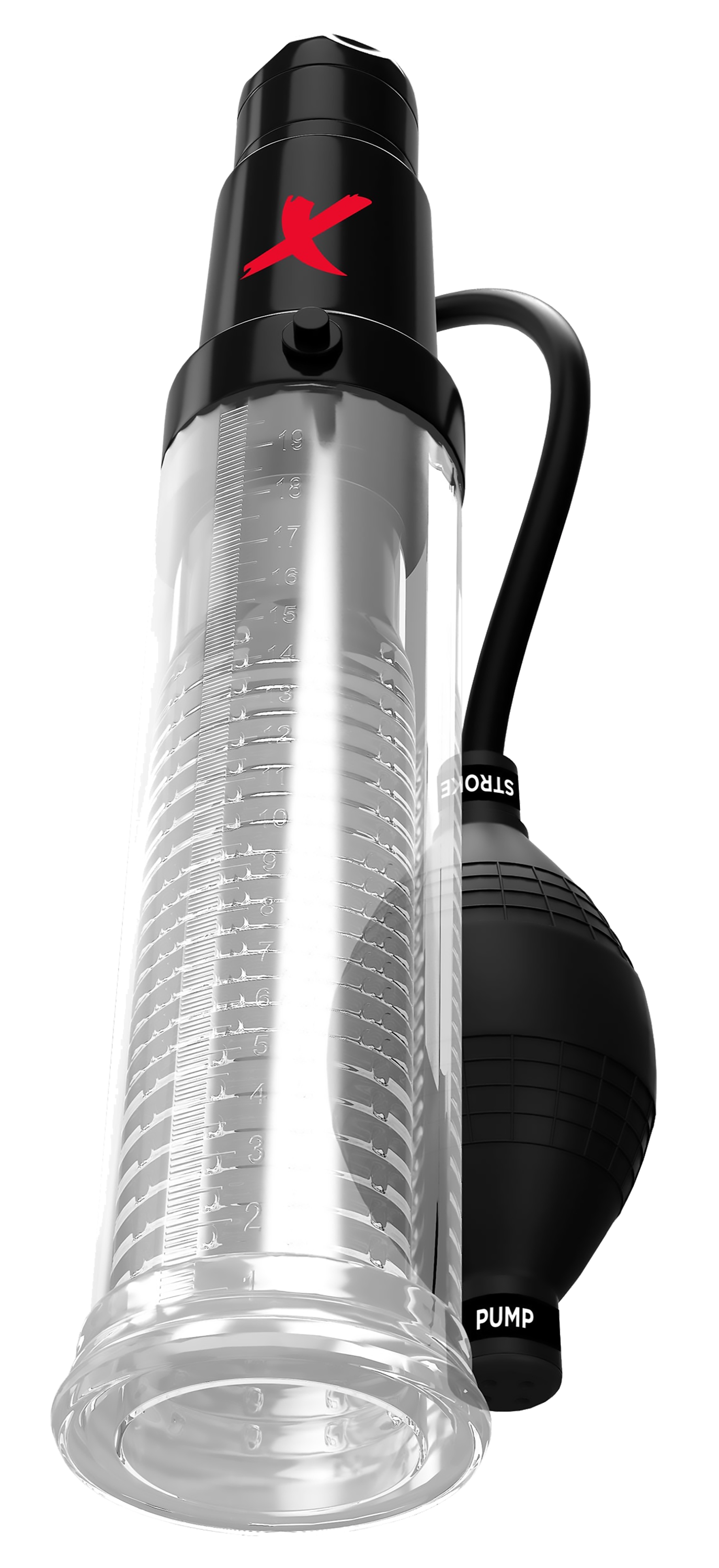 Suck-N-Pump Stroker Clear