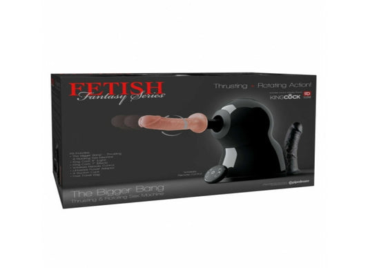 Fetish Fantasy Series The Bigger Bang Thrusting & Rotating Sex Machine