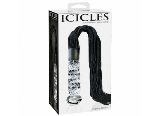Pipedream  Icicles No. 38 - Clear / Bla