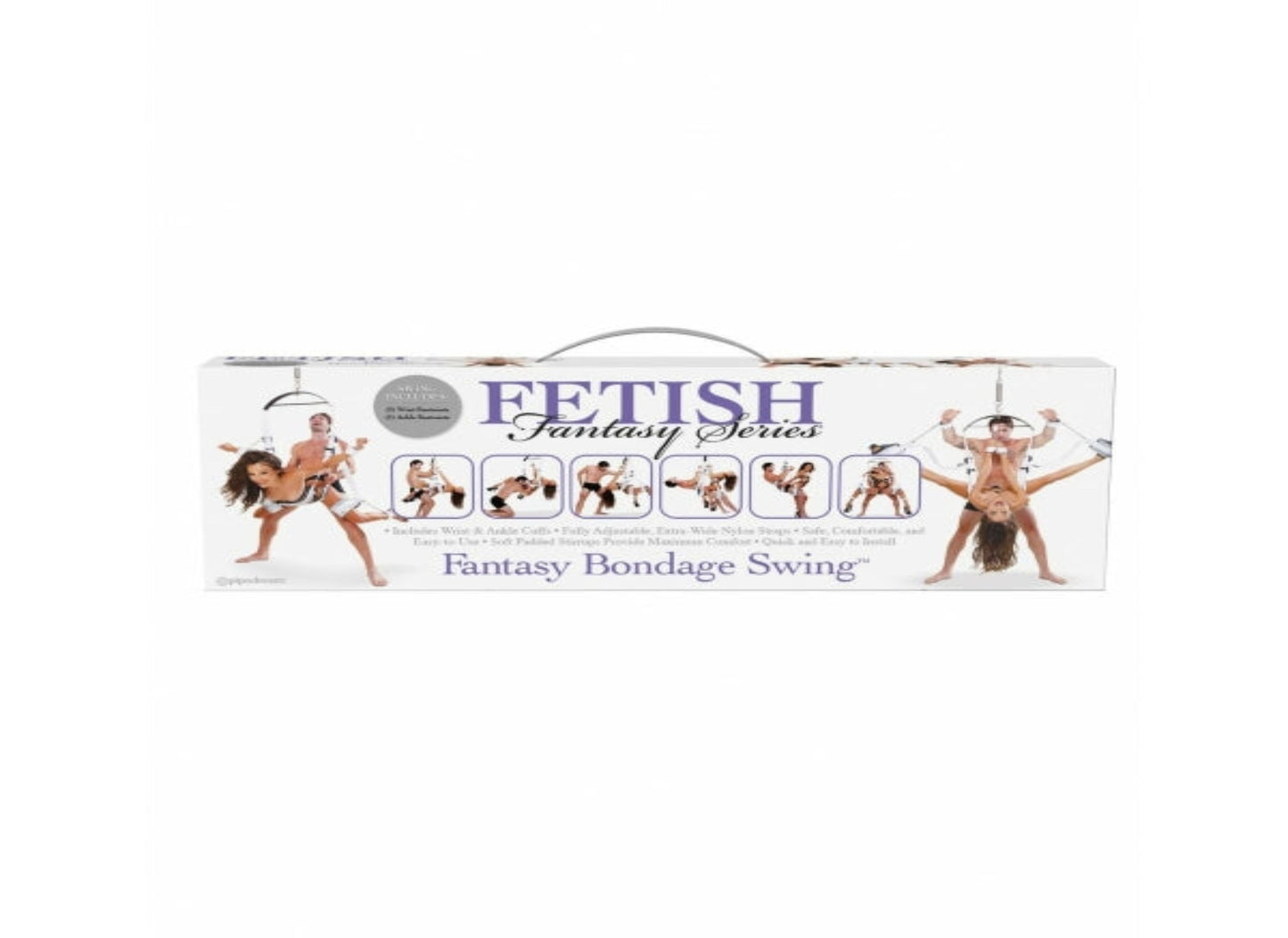 Spinning Fantasy Swing White